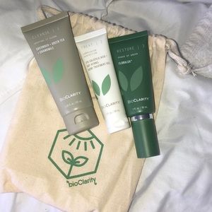 Bioclarity Clear Skin Routine Skincare Trio NEW